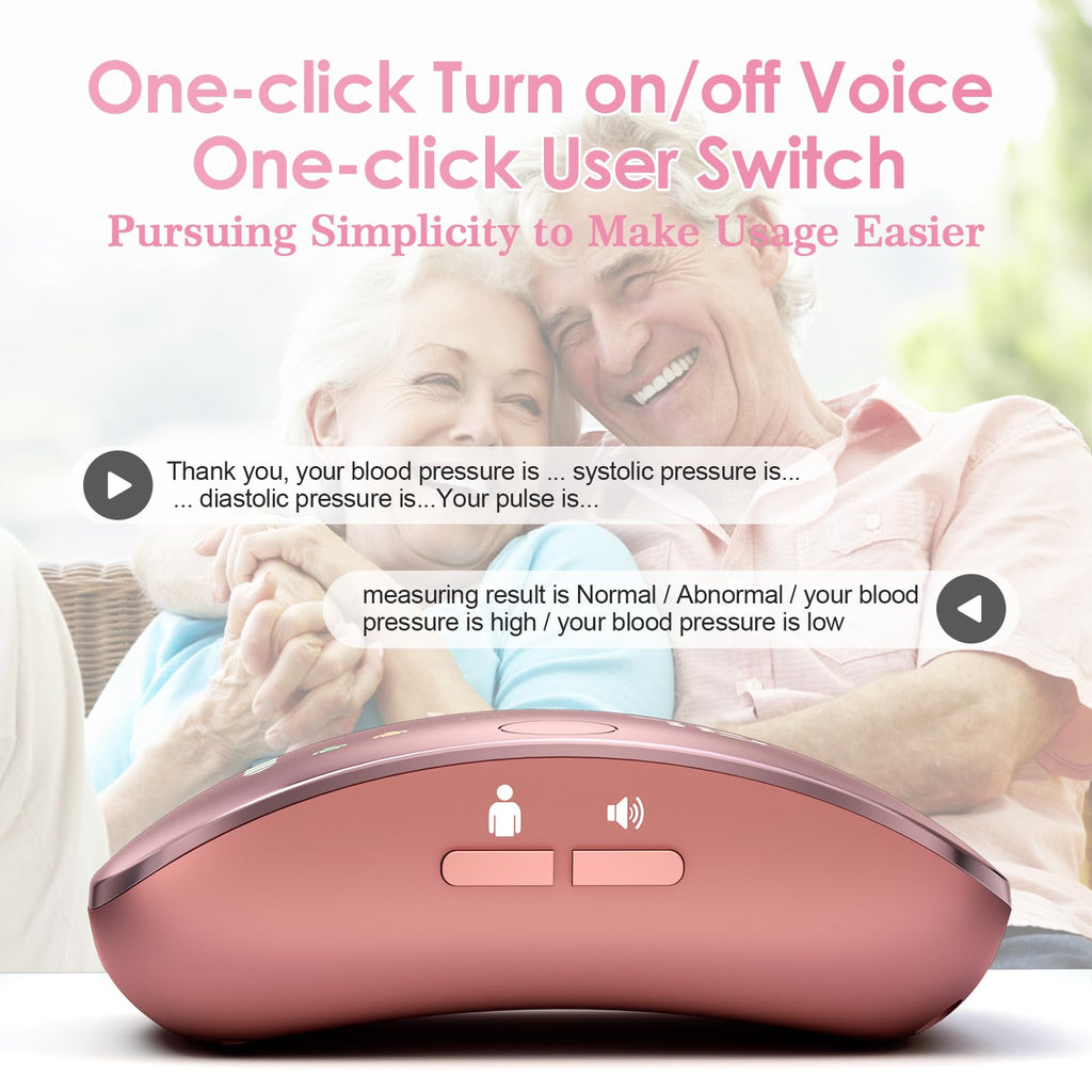 Pink Wrist Blood Pressure Monitor X35063