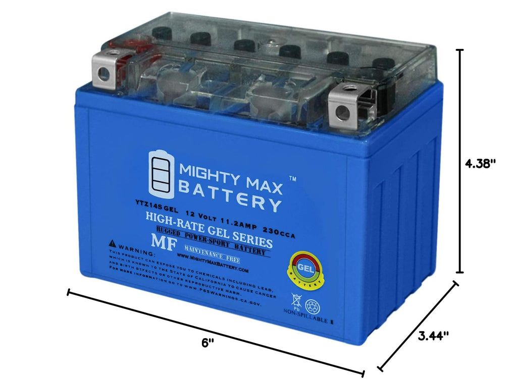 12V 11.2Ah GEL Battery N613