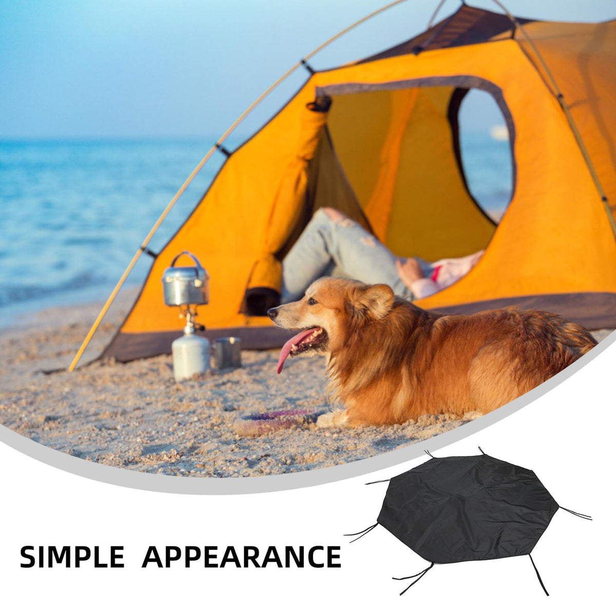 Waterproof Sunproof Dog Playpen Cover with Shade 210D Oxford Cloth J94094