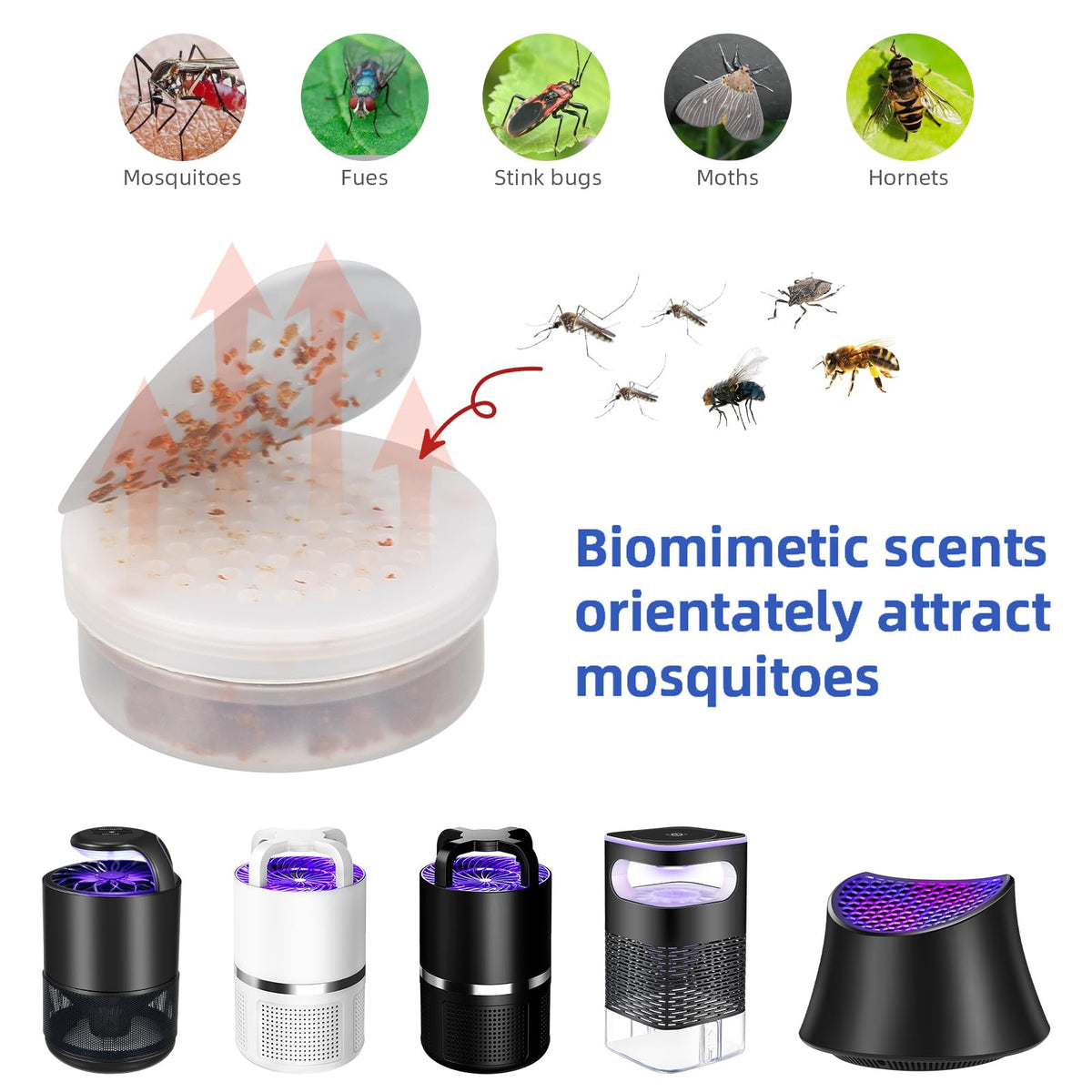 9 Pack Mosquito Attractant Lures O29298