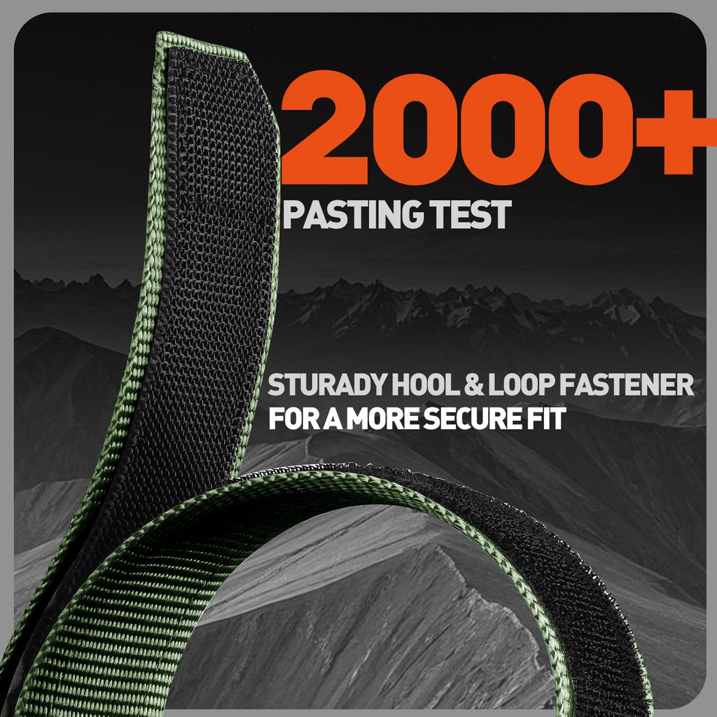 Nylon Sports Strap with Woven Design I80689