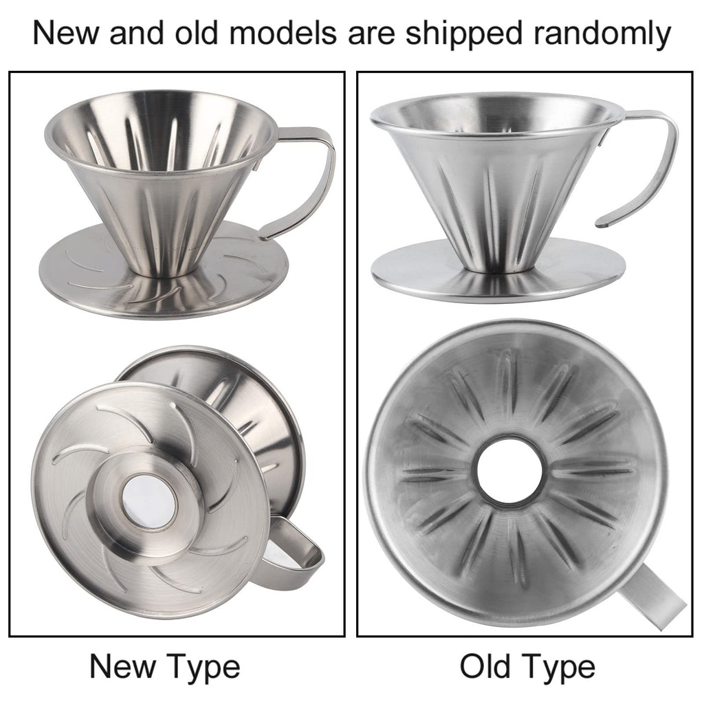 Pour over Stainless Steel Reusable Coffee Dripper I5932