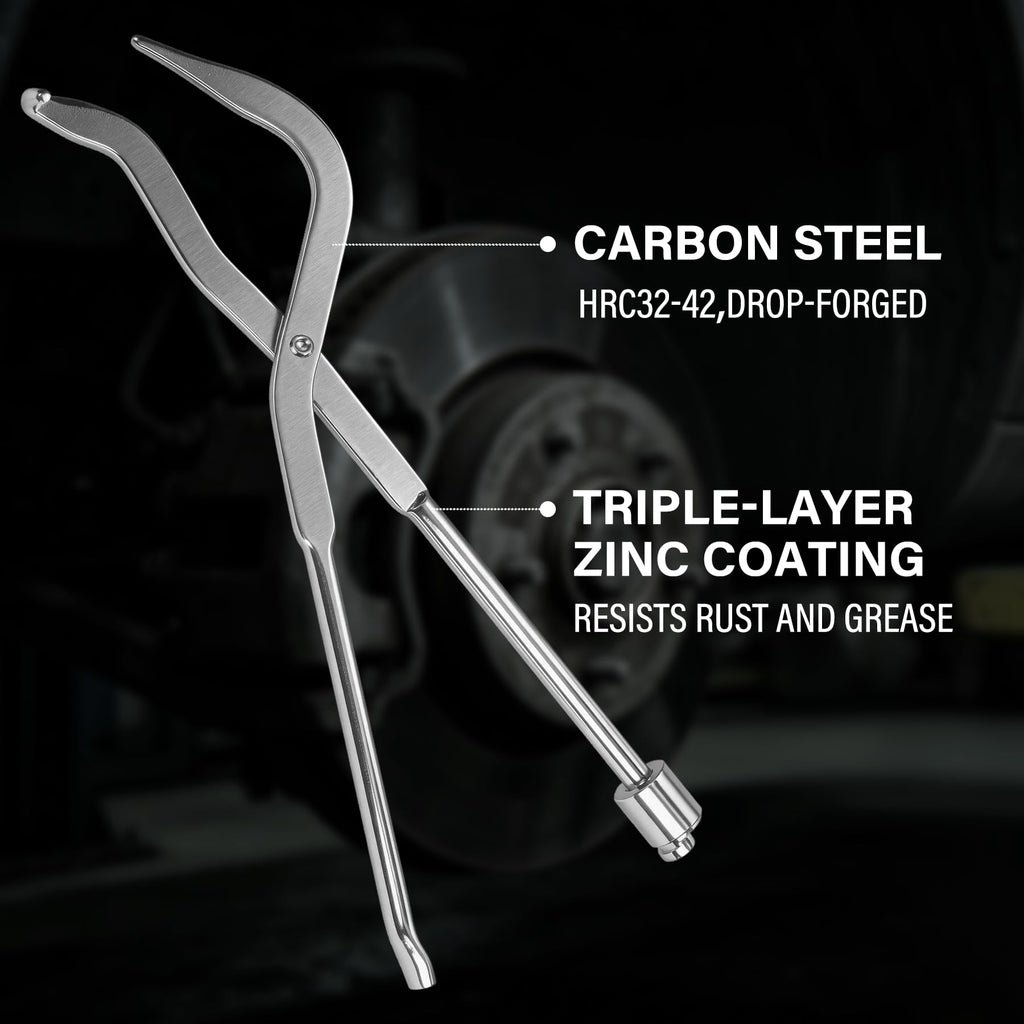 Brake Spring Pliers Double-Ended Carbon Steel F438042
