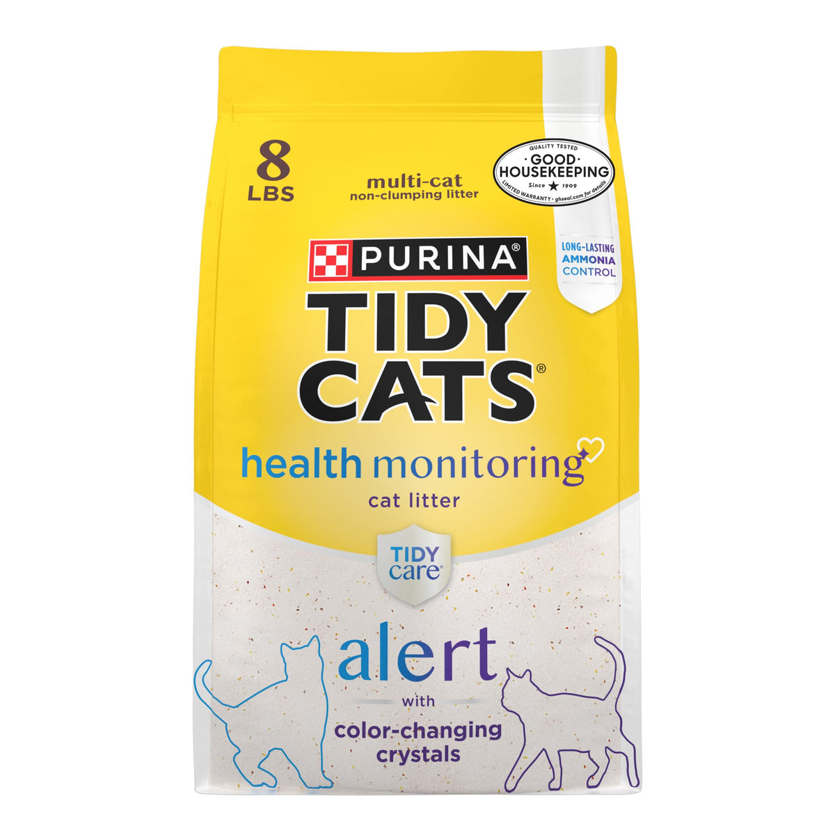 Health Monitoring Litter, 8 lb B2369