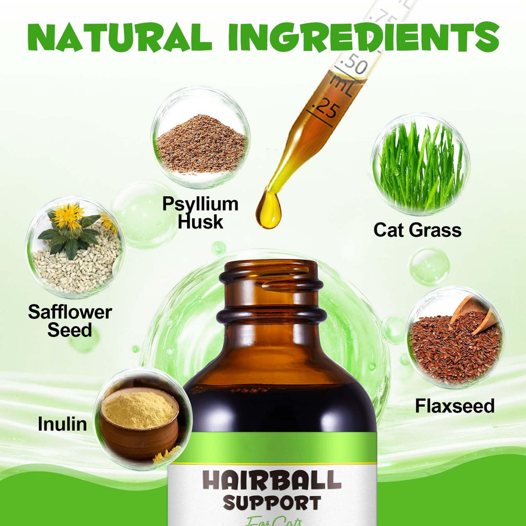 Chicken Flavor Hairball Treatment for Cats R7202