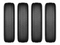 4 ST205/75R15 10PR Steel Belted Radial Trailer Tire B32513
