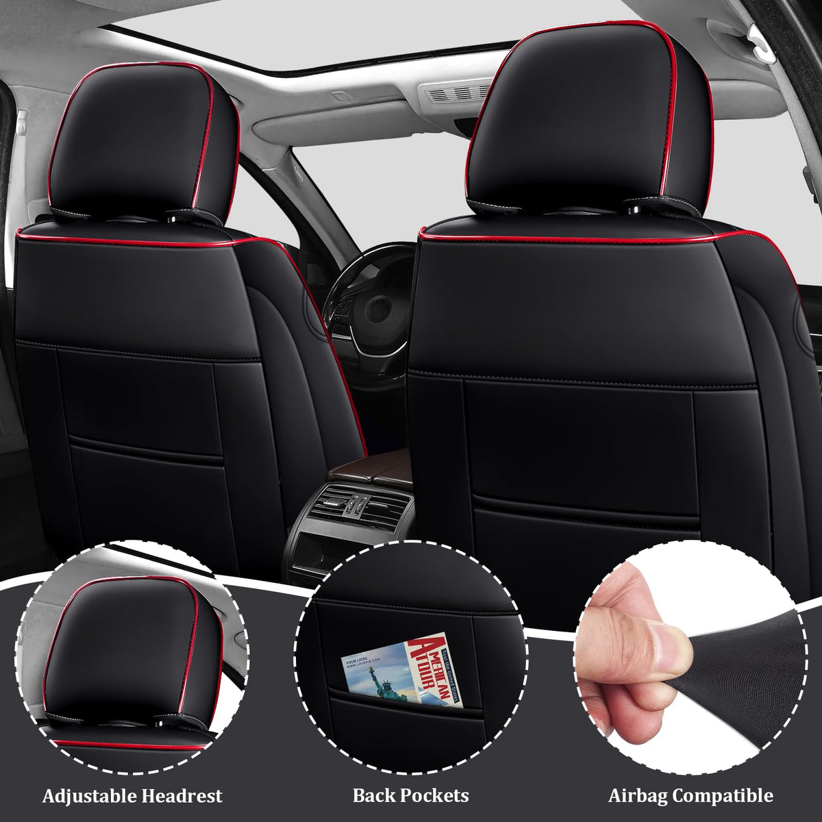 Car Seat Covers Full Set O81471
