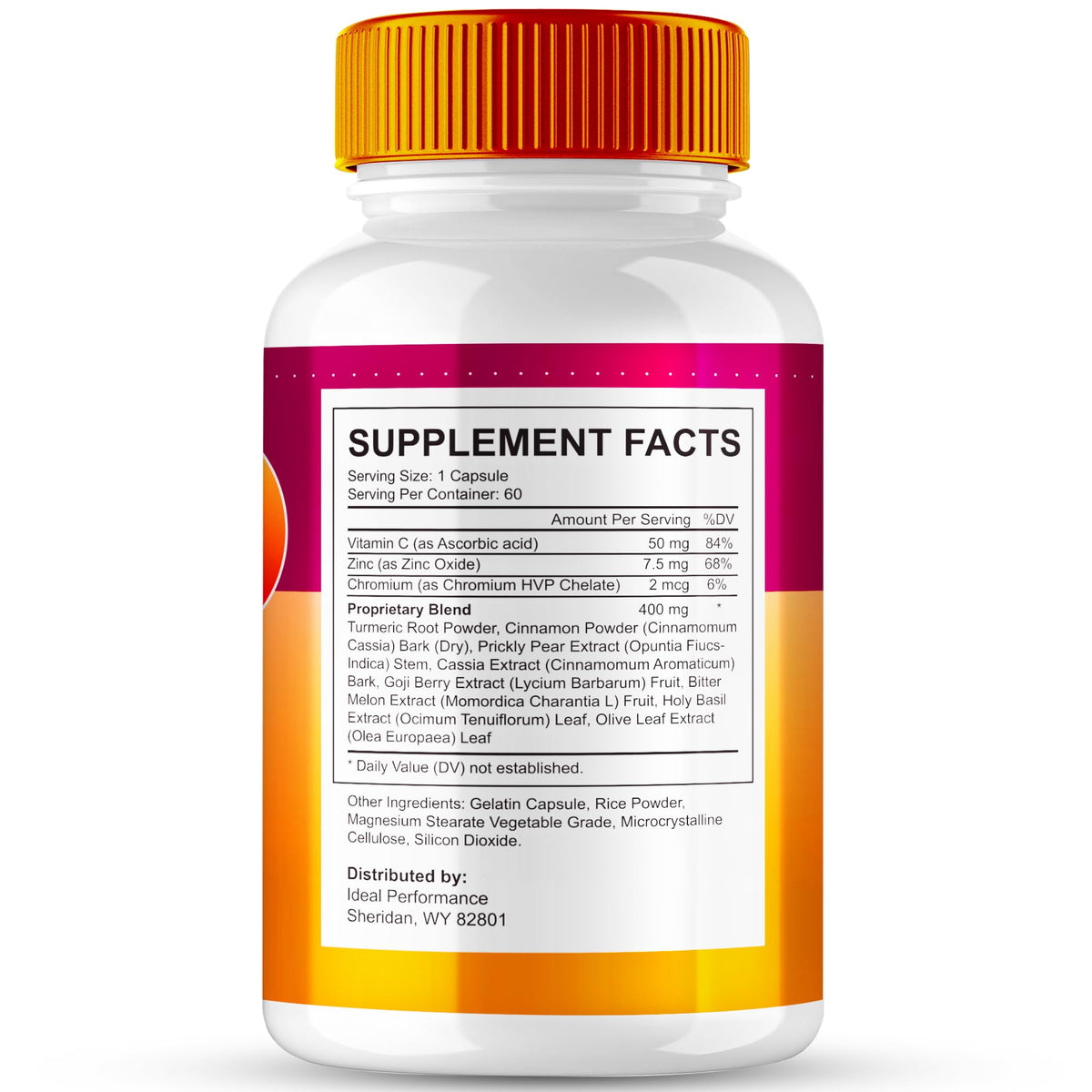 All Natural Blood Circulation Capsules 2 Pack E5278
