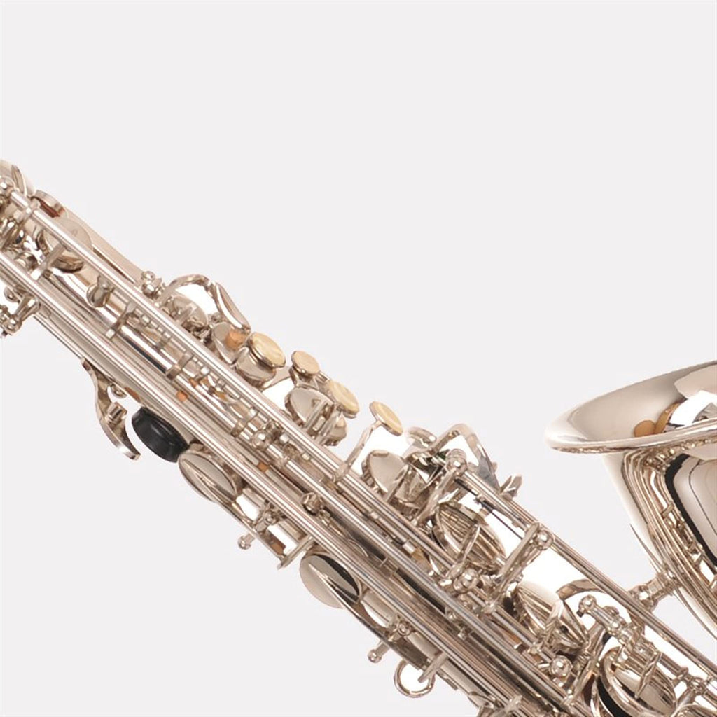 Alto Saxophone EB Flat Nickel Silver Brass Set S1687