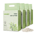 Tofu Cat Litter Clumping Flushable Plant-Based 20.8lbs C4528