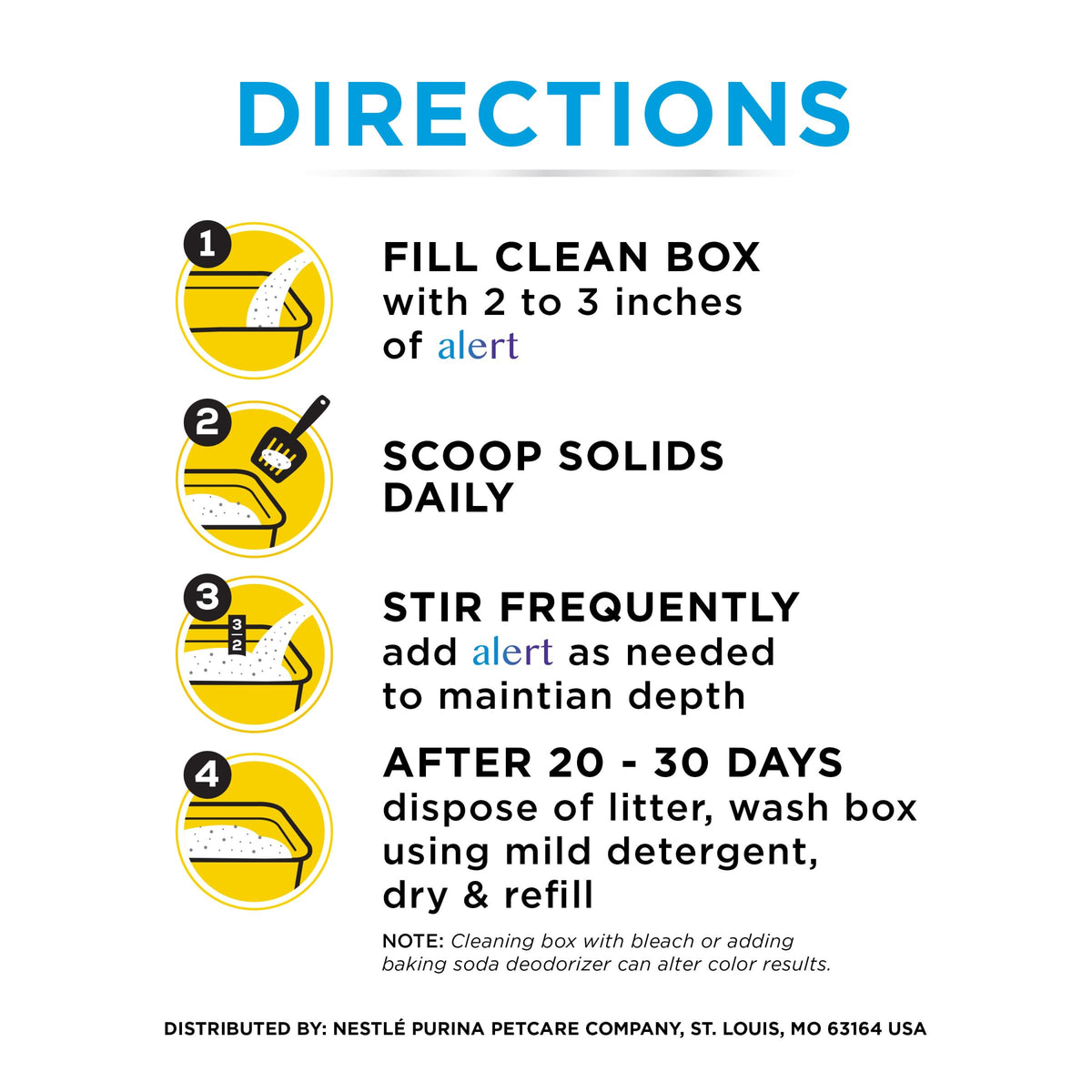 Health Monitoring Litter, 8 lb B2369