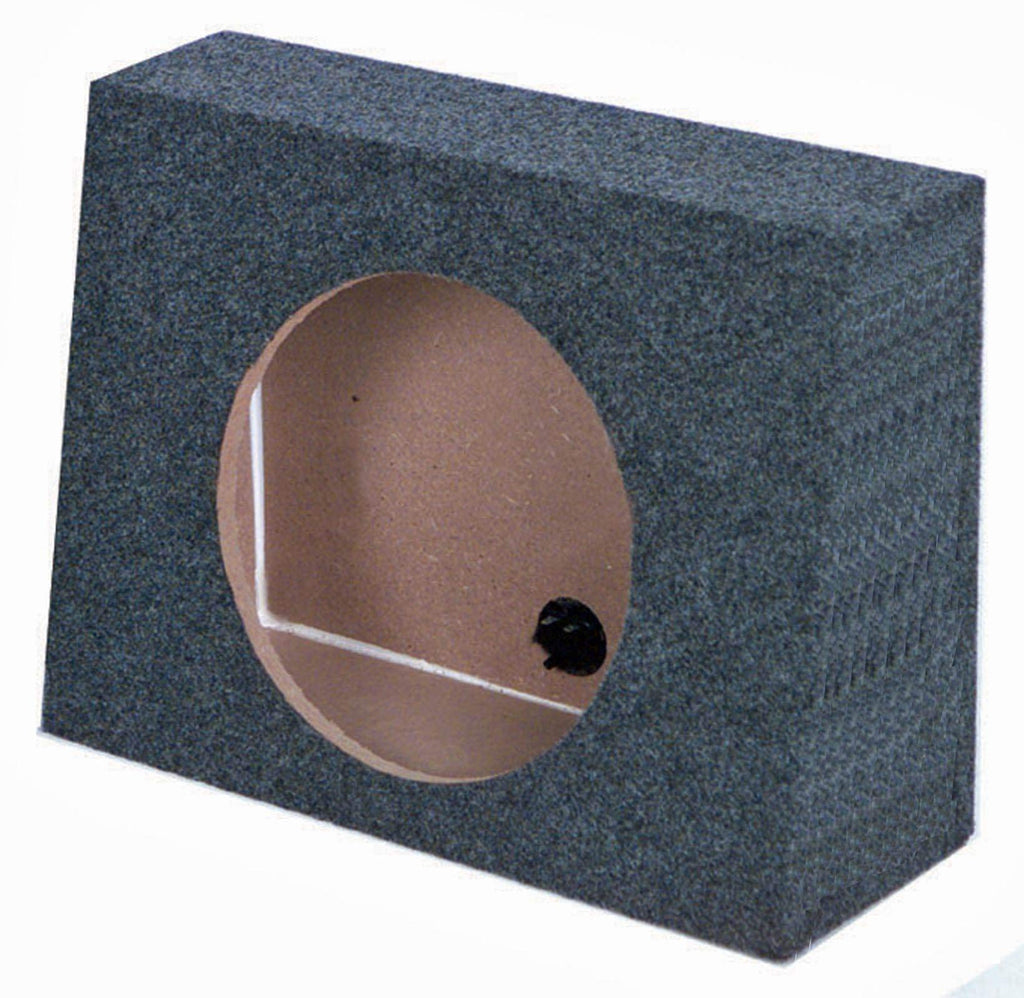 Single 12-Inch Sealed Car Audio Subwoofer Box M915