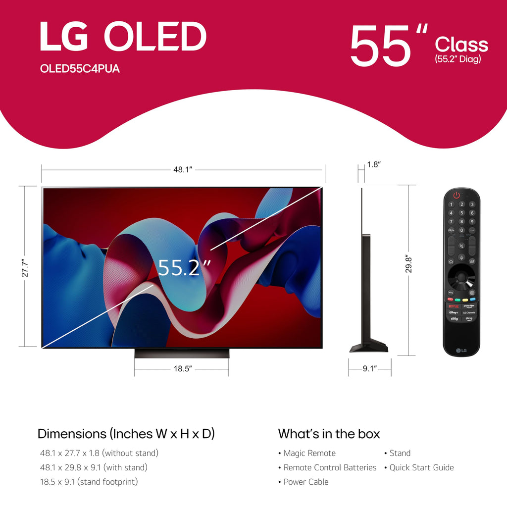 55-Inch OLED 4K Smart TV M844321