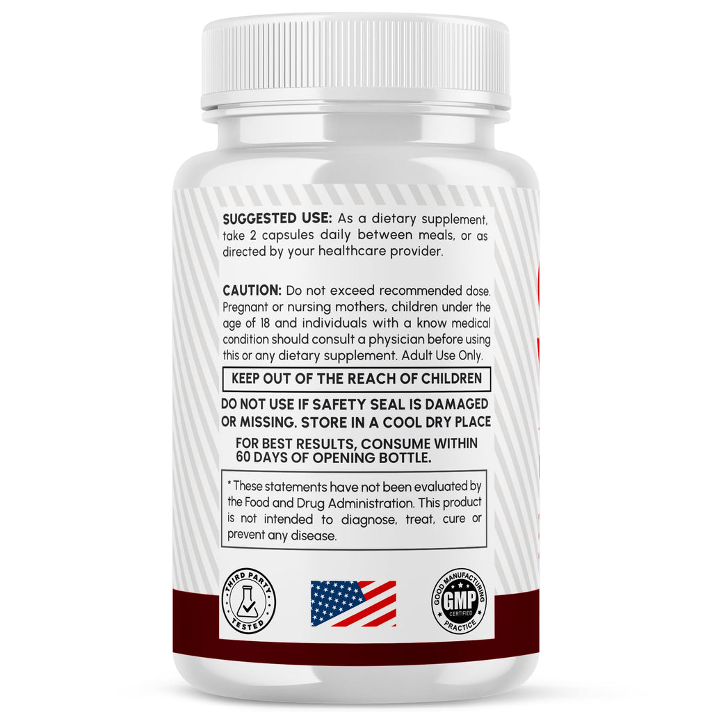 60 Capsules Supplement P3855