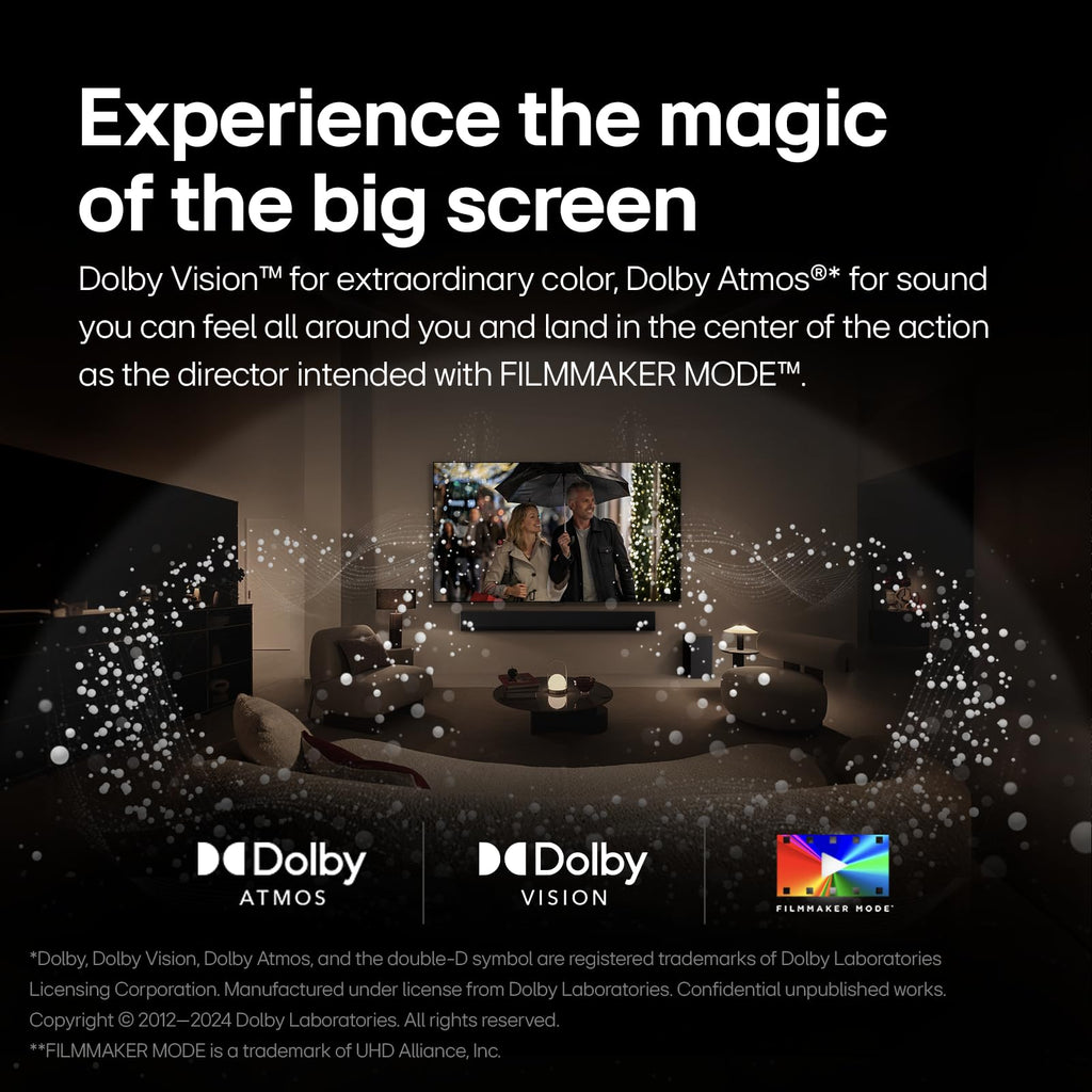 55-Inch OLED 4K Smart TV M844321