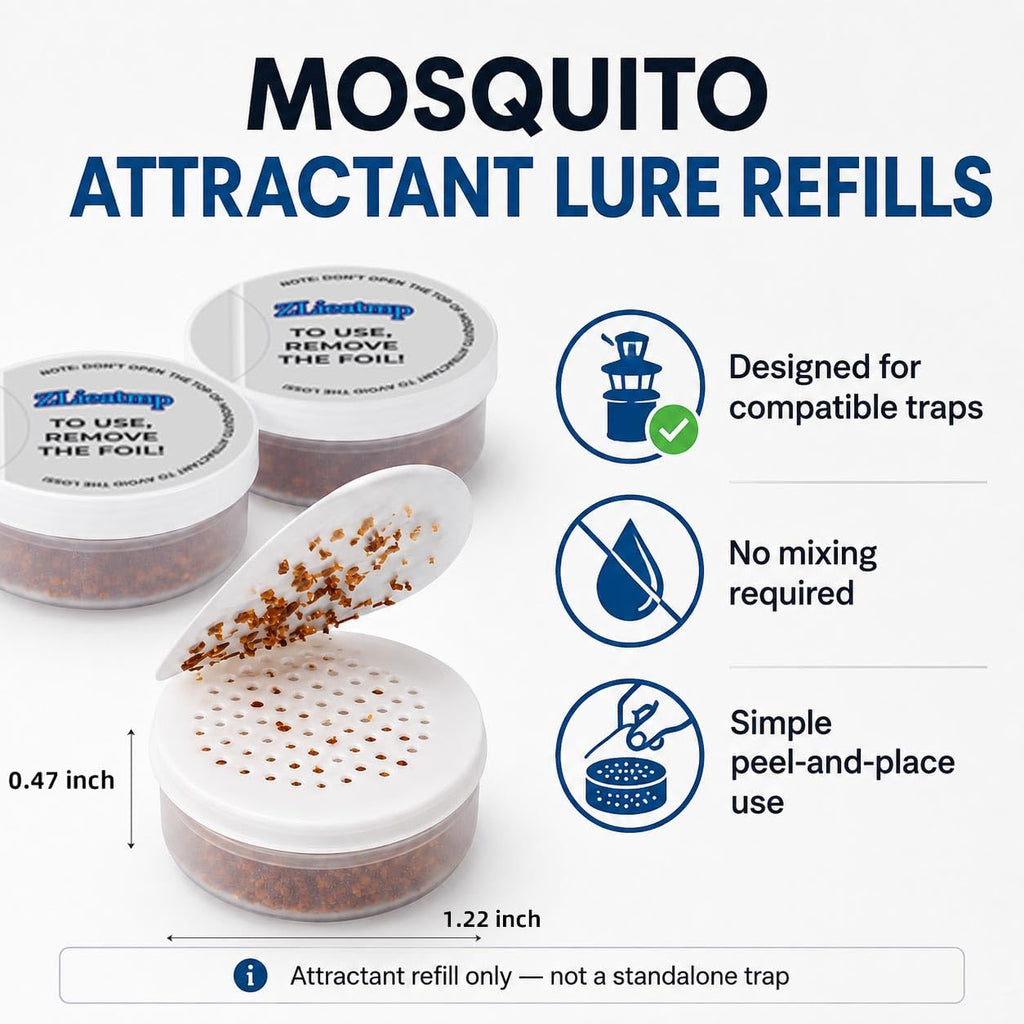 9 Pack Mosquito Attractant Lures O29298