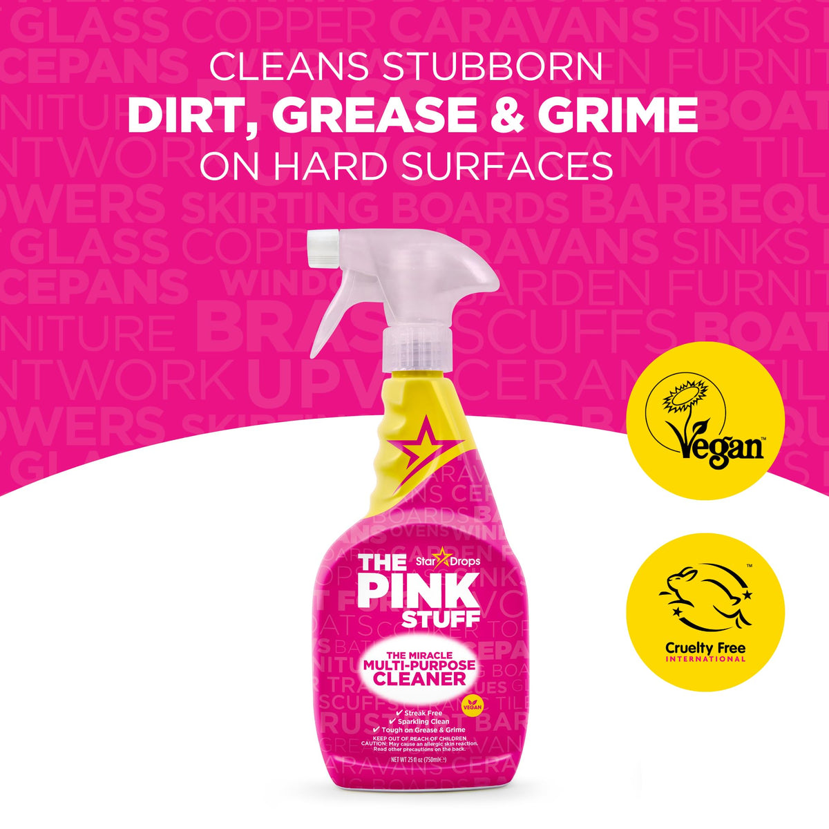 Multi-Purpose Cleaner Spray, 25 Fl Oz R995870