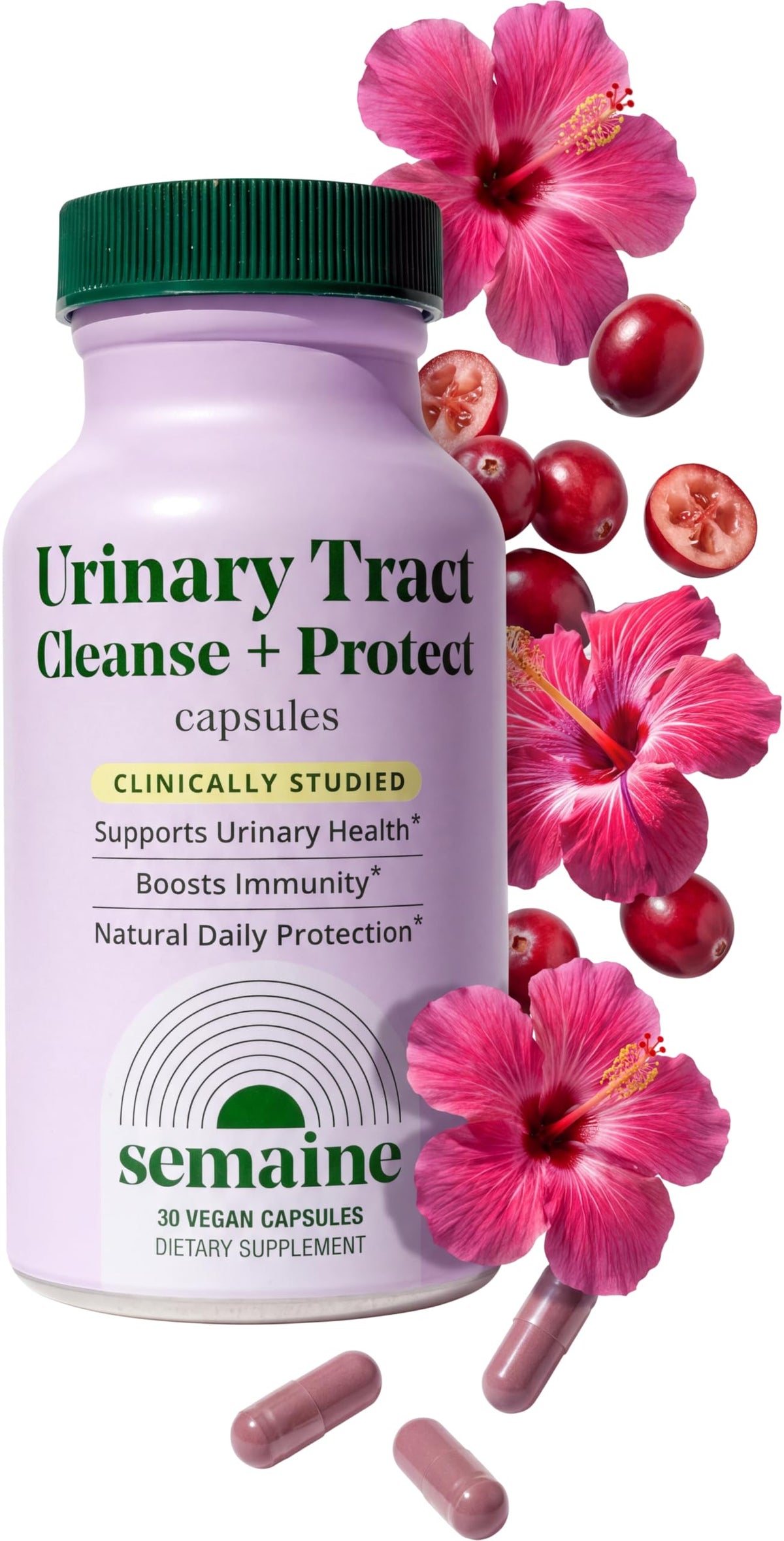 Cranberry Urinary Tract Supplement 30 Vegan Capsules J532840
