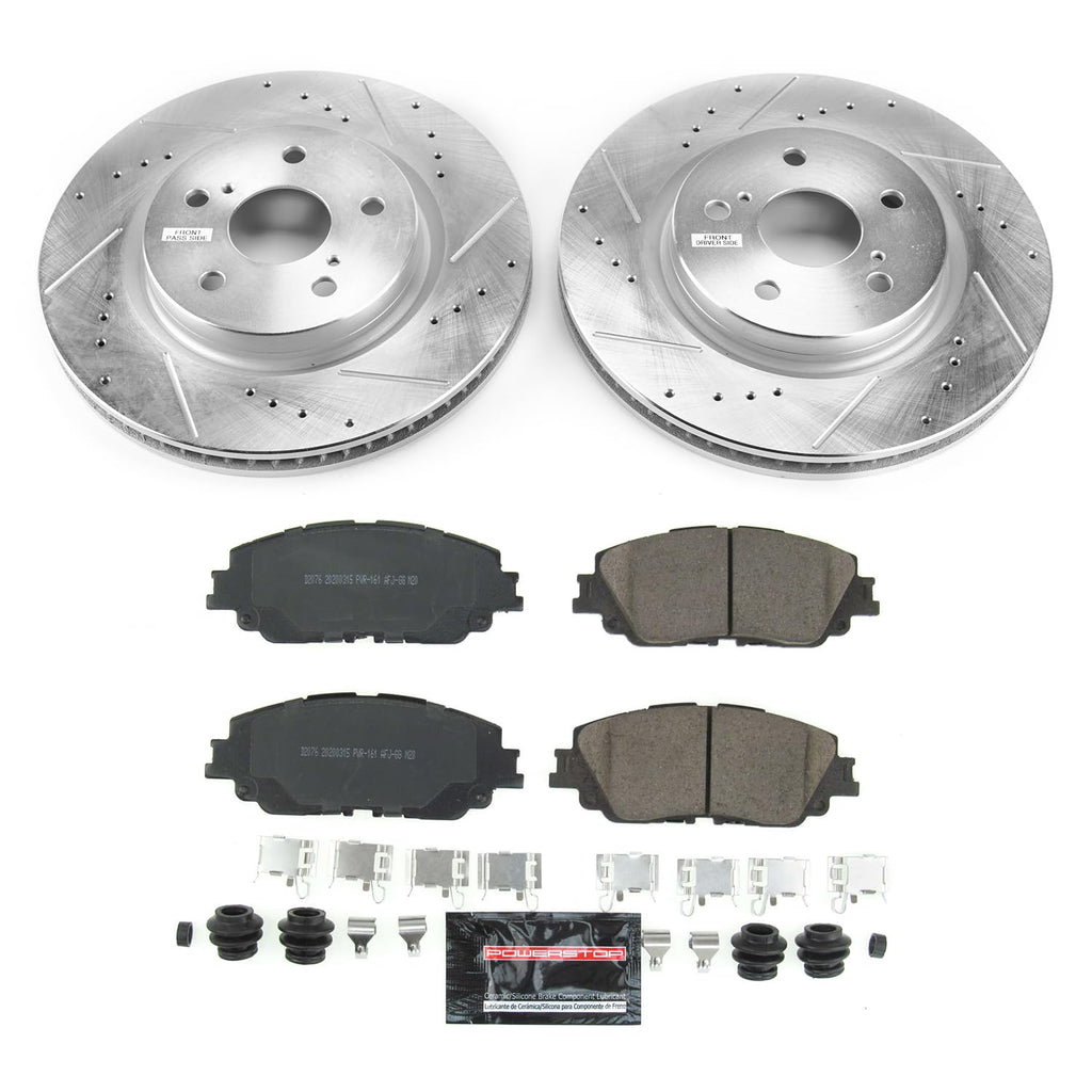Brake Pad & Rotor Kit O417