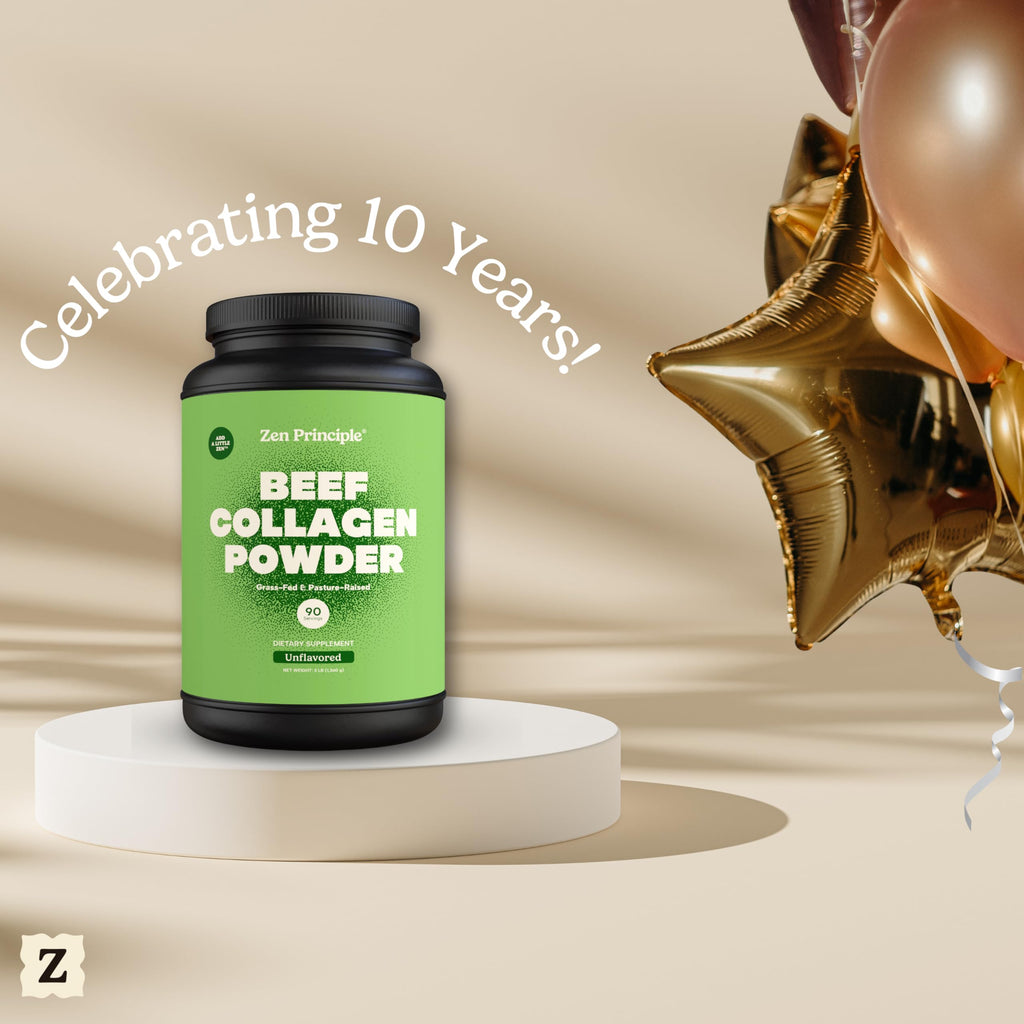 Grass-Fed Hydrolyzed Collagen Peptides 3 lb N3692