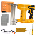 Cordless 2-in-1 Brad Nailer/Stapler Kit with 1000 Straight Nails, 500 U Nails I224854