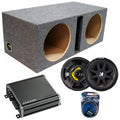 Dual 15" Sub Box U30620