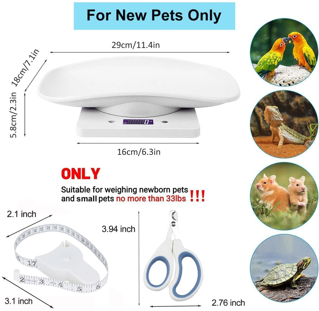 Digital Pet Scale W80227
