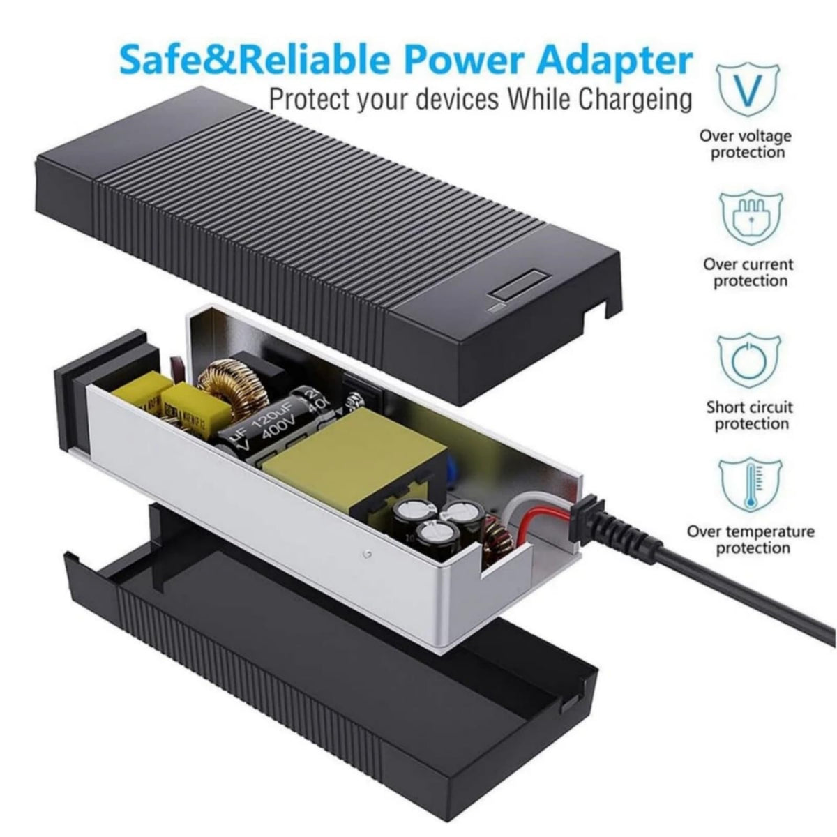 54.6V 2A Charger 5.5mm for 48V Battery R75226