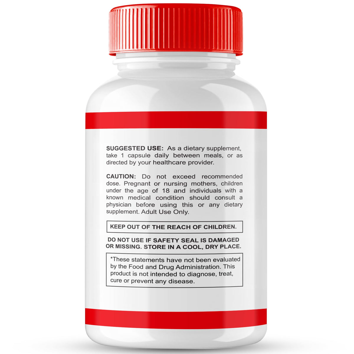 3 Pack Supplement Capsules G505