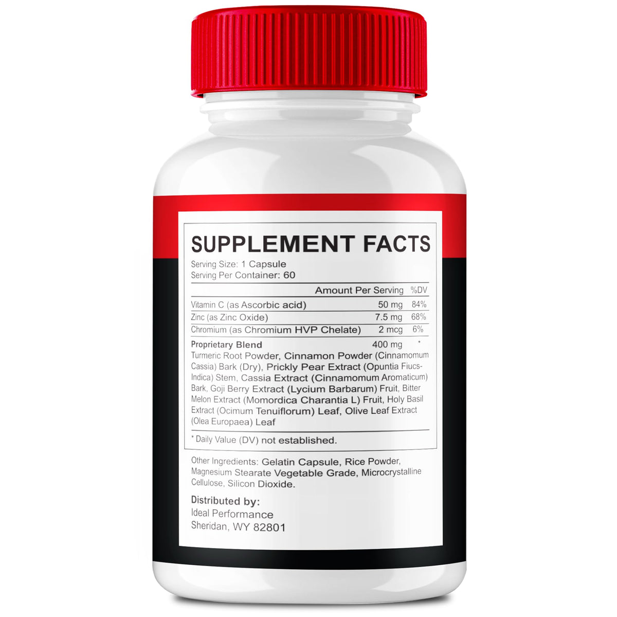 90 Capsules Blood Optimizer Supplement Pills (3 Pack) Q8087