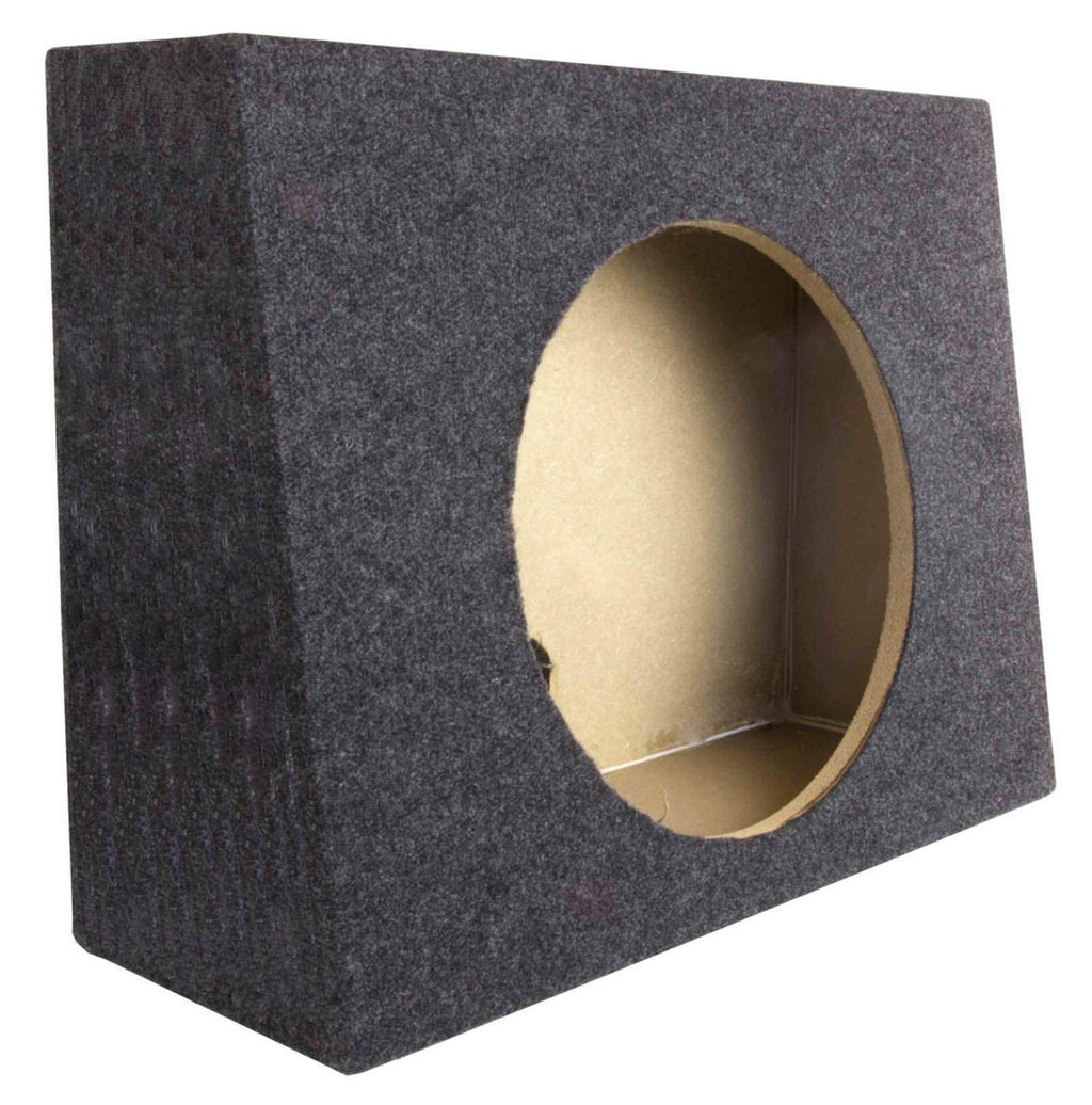 Single 12-Inch Sealed Car Audio Subwoofer Box M915