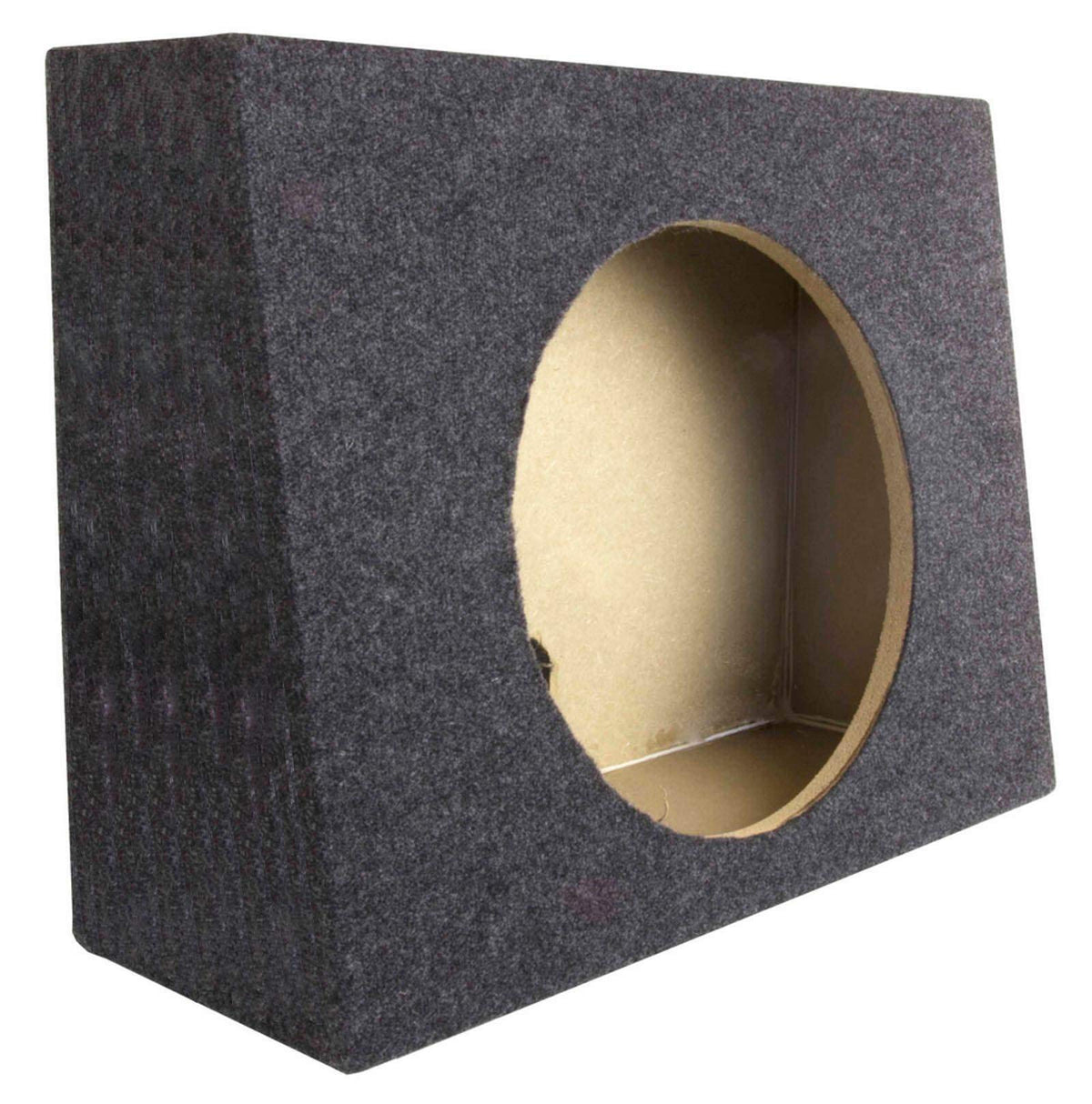 Single 12-Inch Sealed Car Audio Subwoofer Box M915