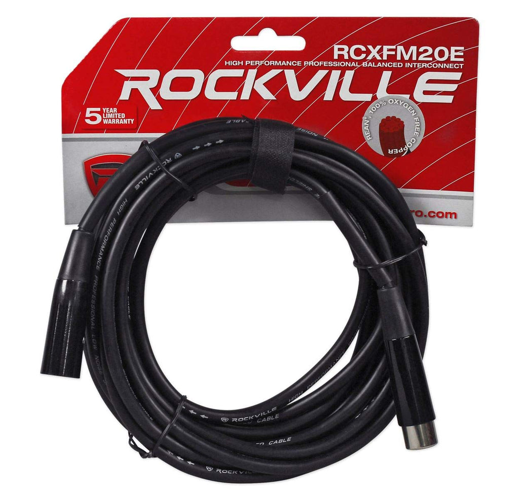 18 1600W Powered Subwoofer with Mic Cable and Headphones A48464