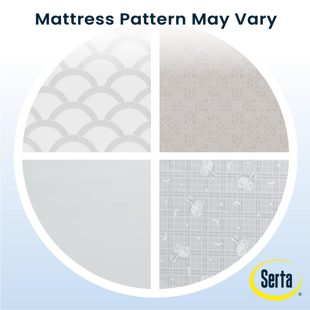 Baby Crib Mattress and Toddler Mattress O5096