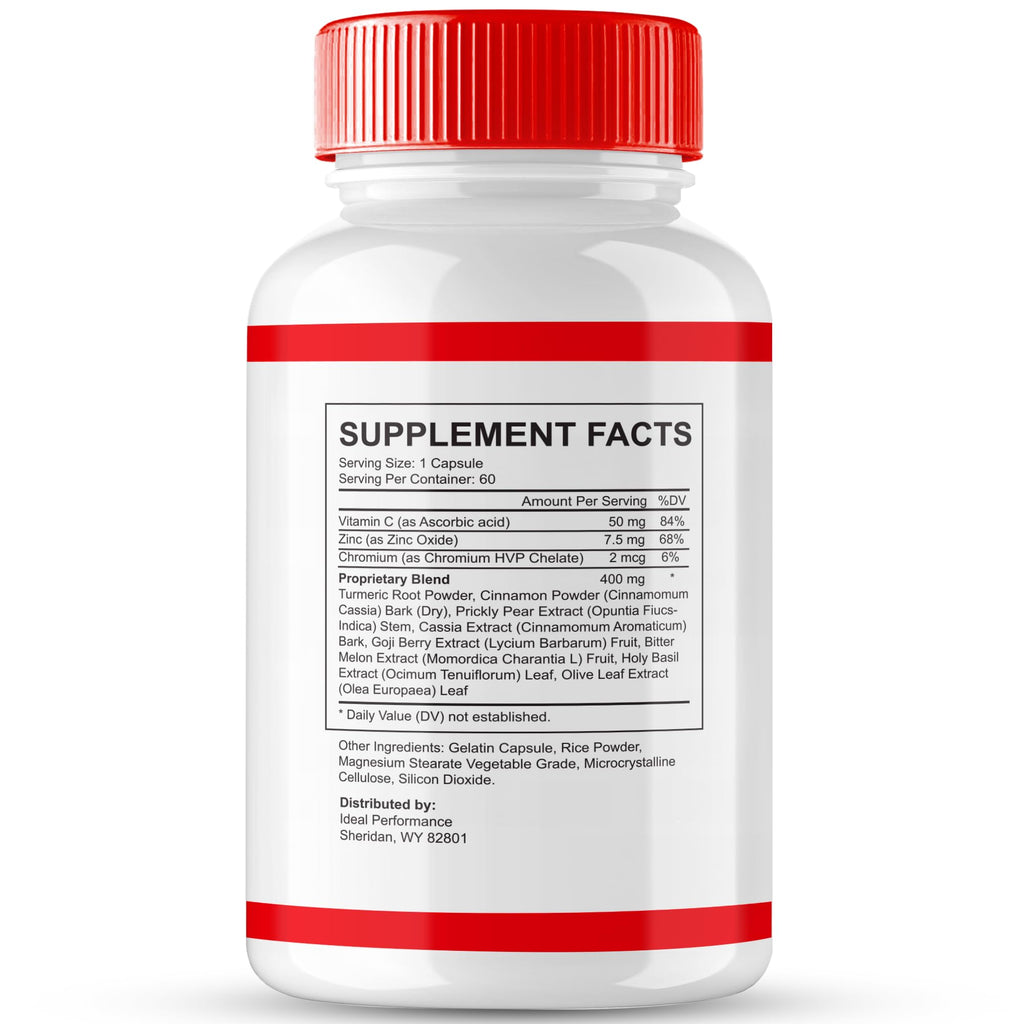 3 Pack Supplement Capsules G505