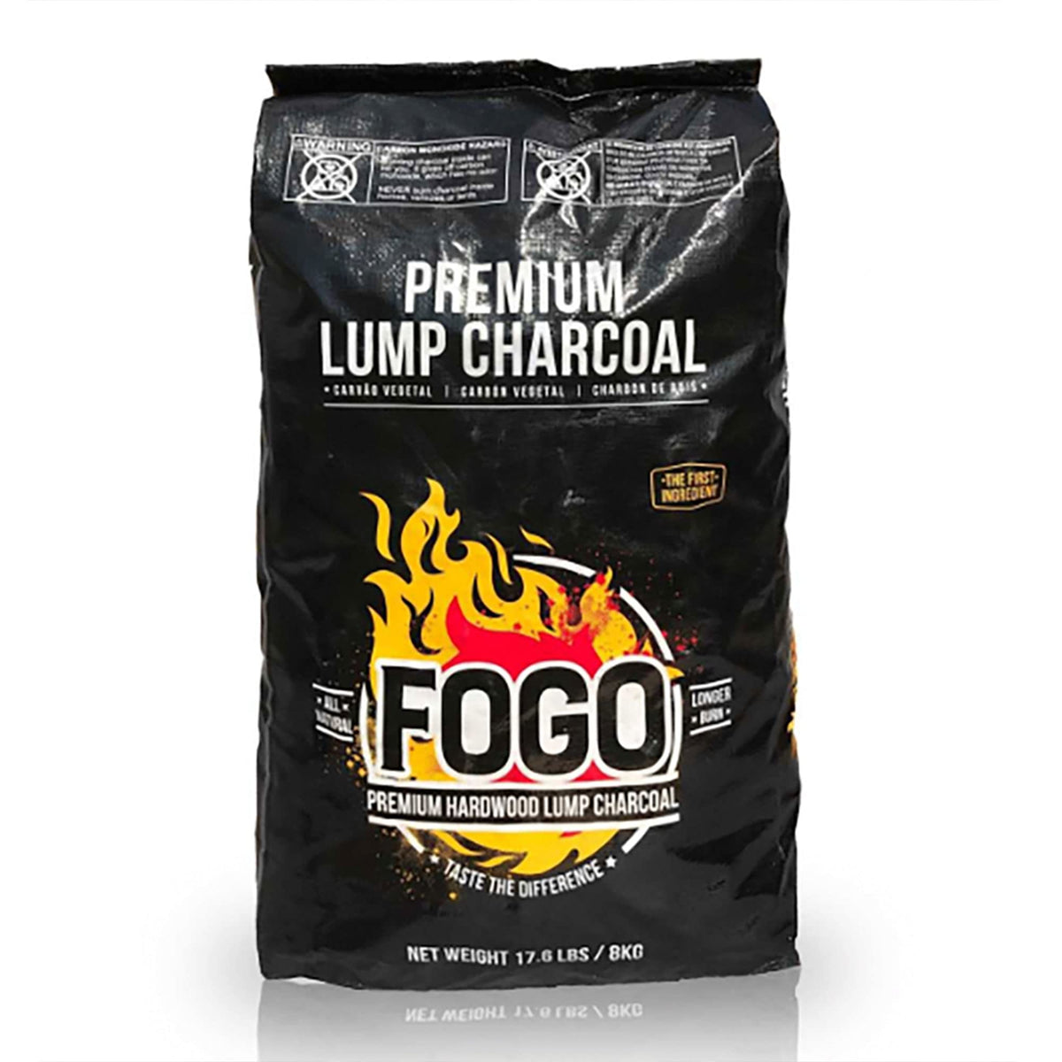 17.6 Lb. Hardwood Lump Charcoal Bag I573506