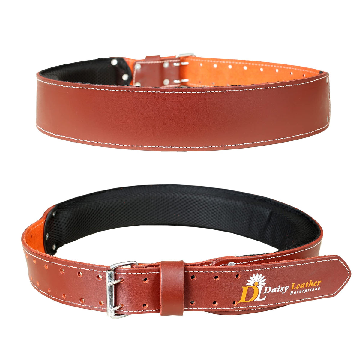 Leather Tool Belt with 27 Pockets J59369