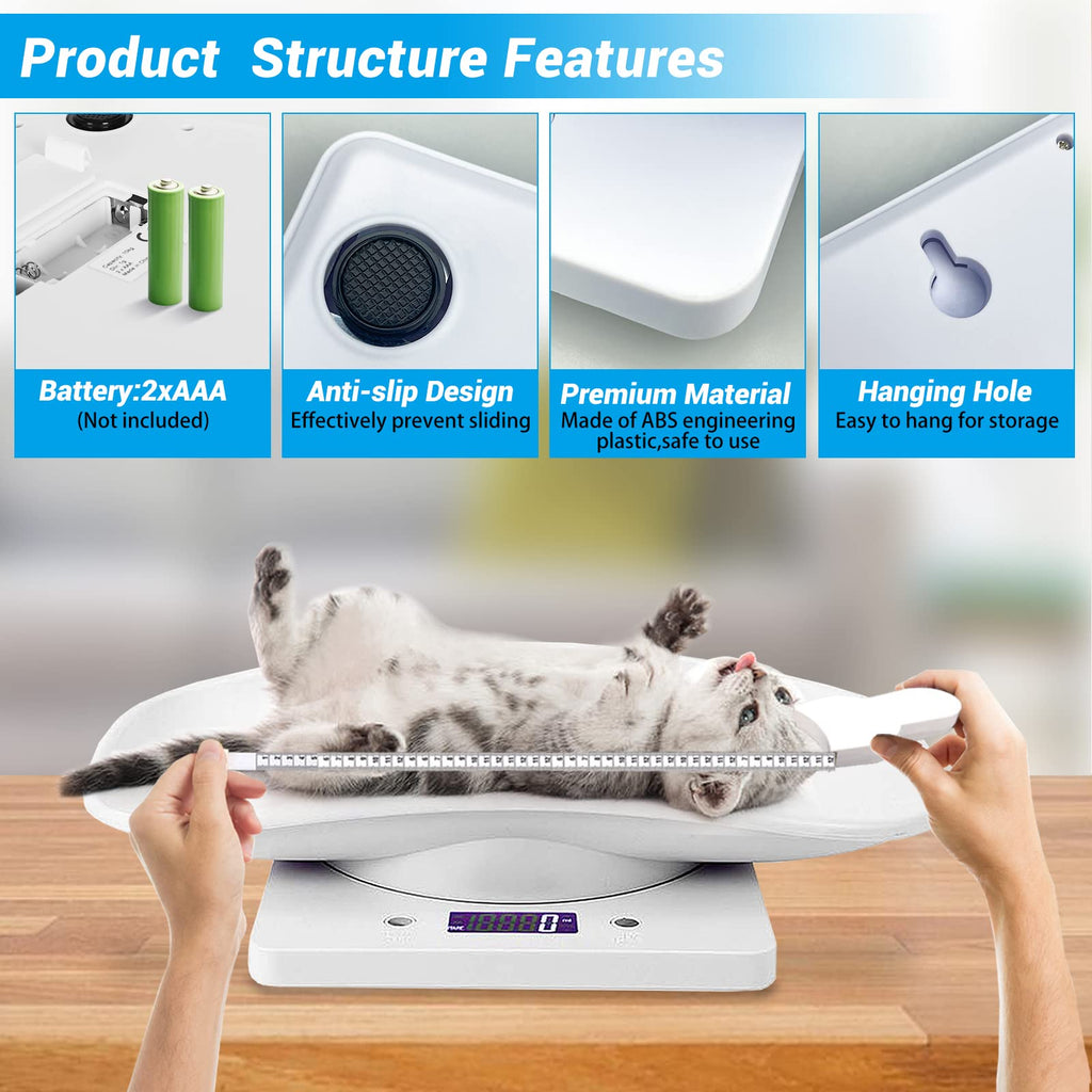 Digital Pet Scale W80227