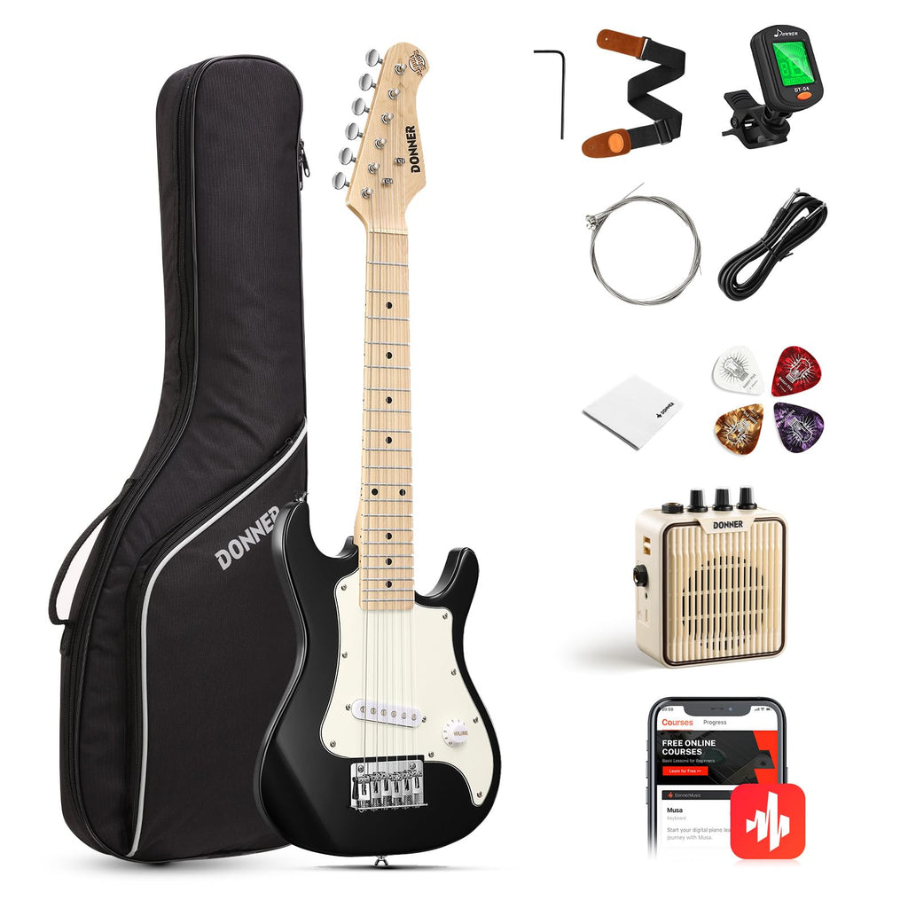 30 Inch Kids Electric Guitar Beginner Kit M828