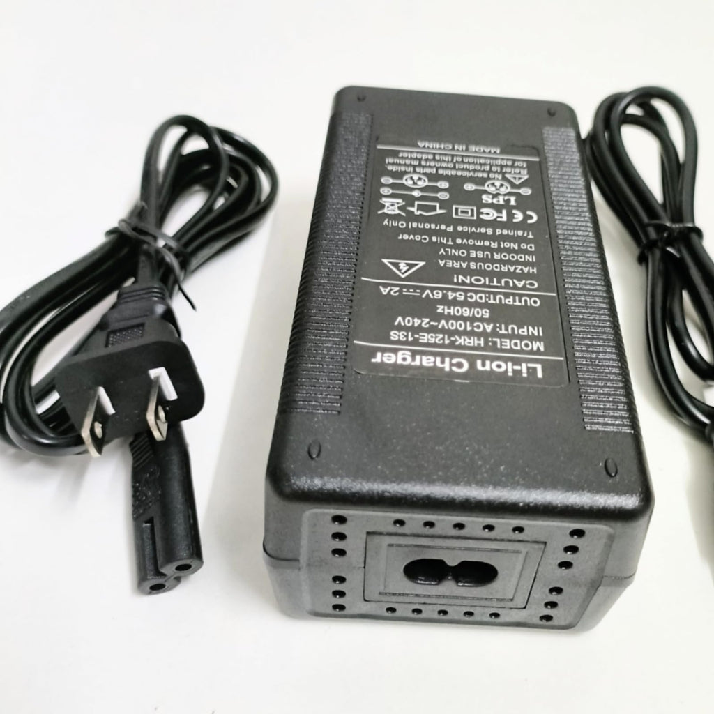 54.6V 2A Charger 5.5mm for 48V Battery R75226