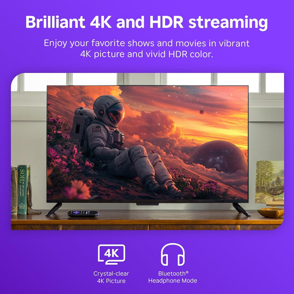 4K HDR Streaming Stick with Voice Remote S17553