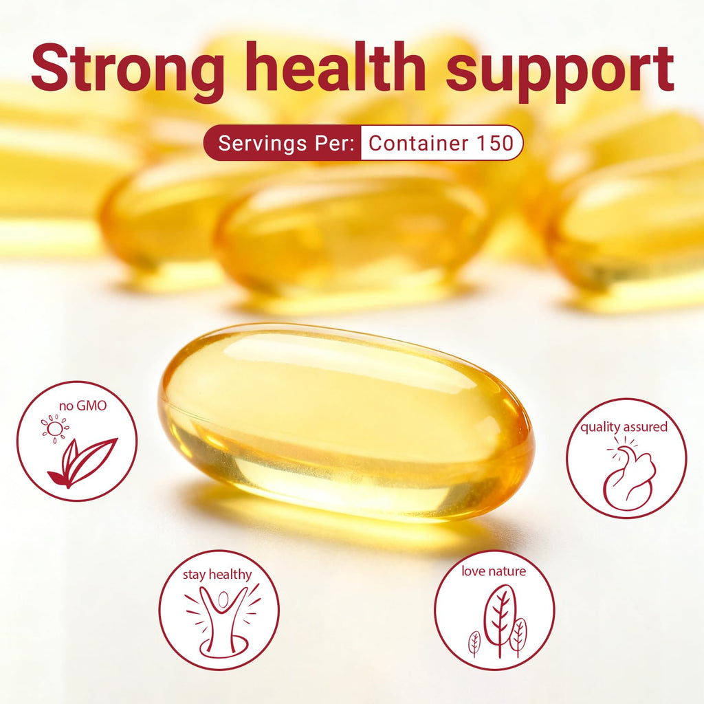 Odorless Aged Garlic Extract 7500mg Softgels M900