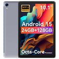 10.1" Android Tablet with Octa-core Processor 24GB RAM 128GB ROM HD IPS Touchscreen A6536