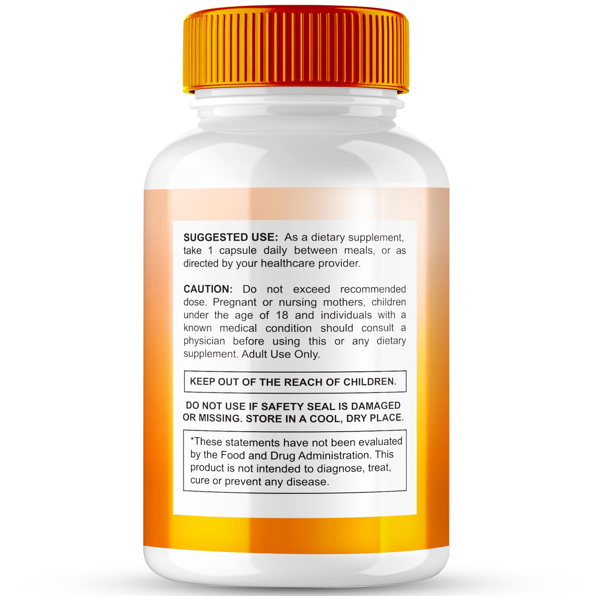 All Natural Blood Circulation Capsules 2 Pack E5278