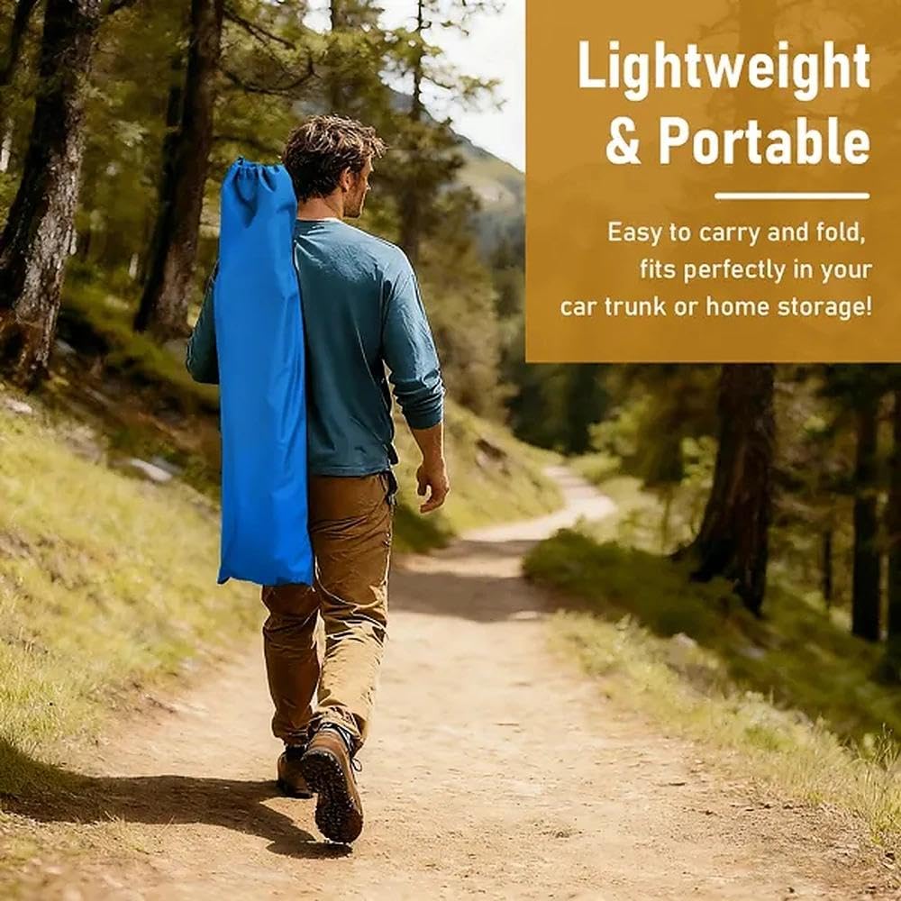 Portable Folding Camping Cot with Carrying Bag L4901