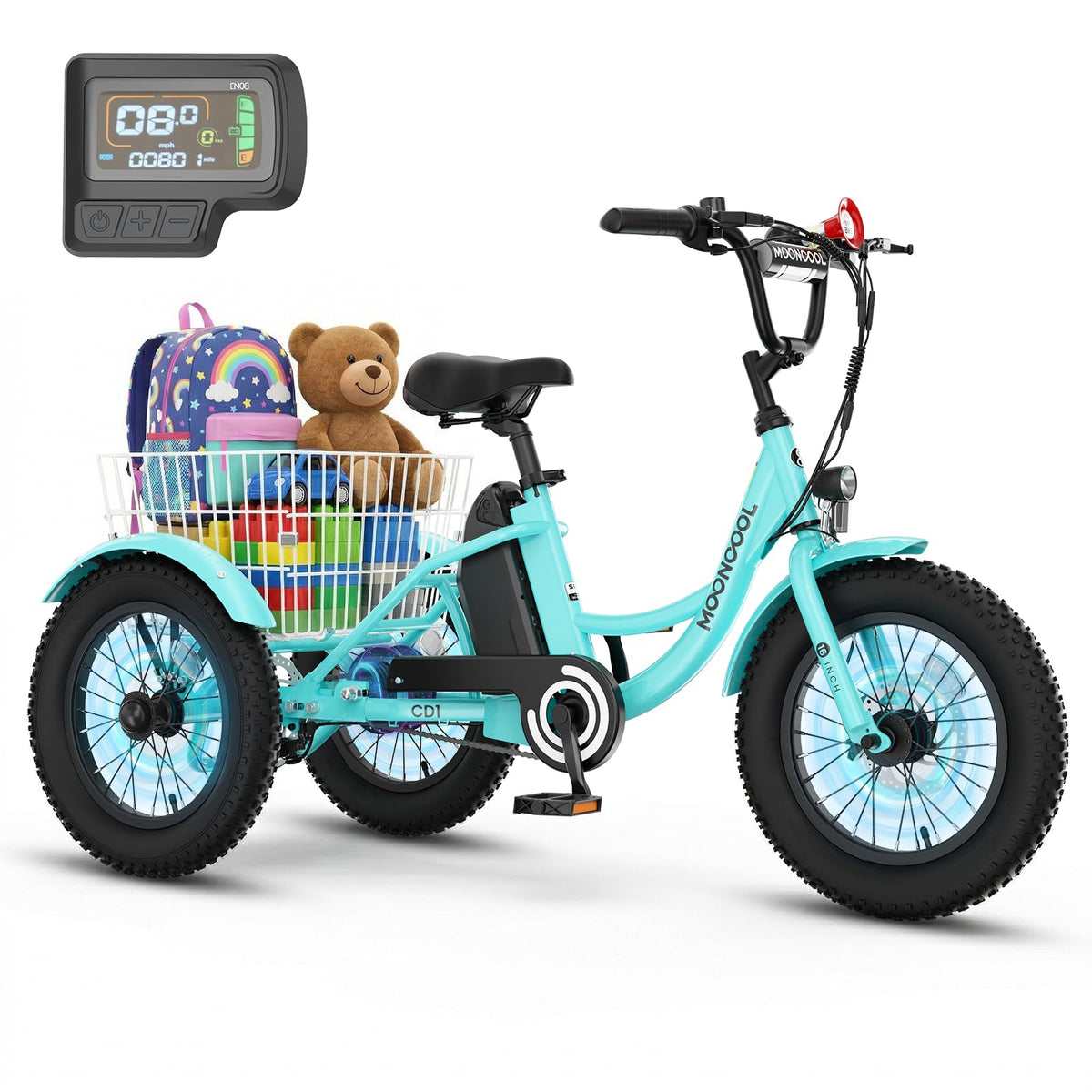 16 Inch Electric Tricycle K94039