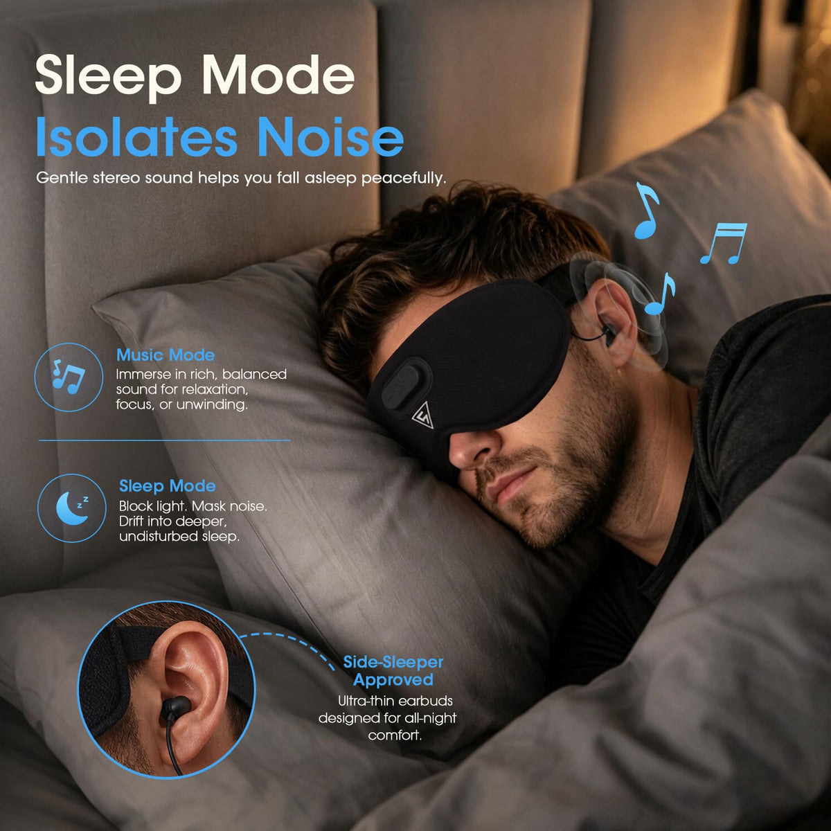 Bluetooth Sleep Mask U578