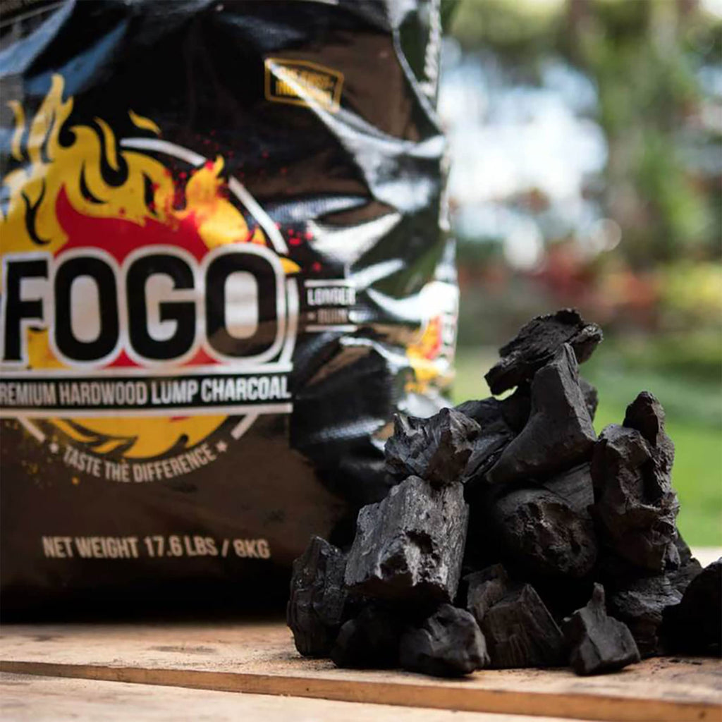 17.6 Lb. Hardwood Lump Charcoal Bag I573506