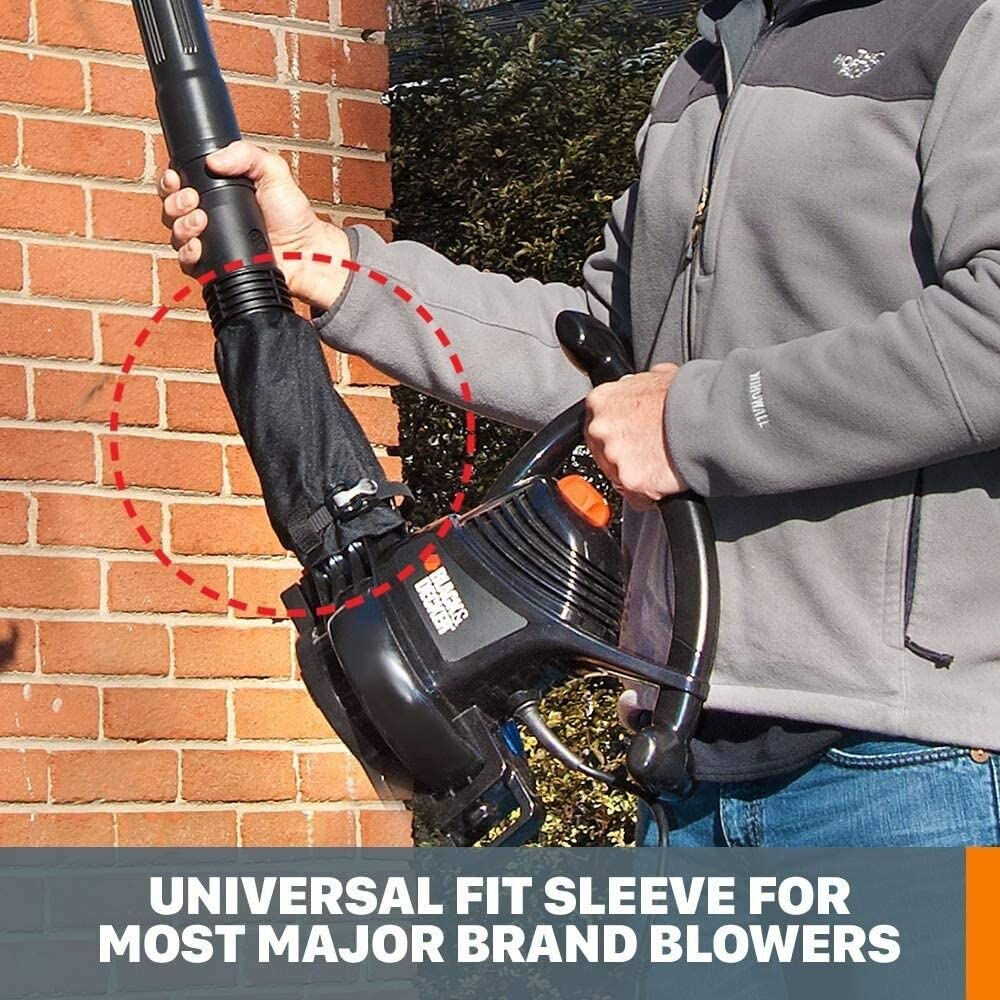 Universal Fit Gutter Cleaning Kit with 11ft Reach for Leaf Blowers B681