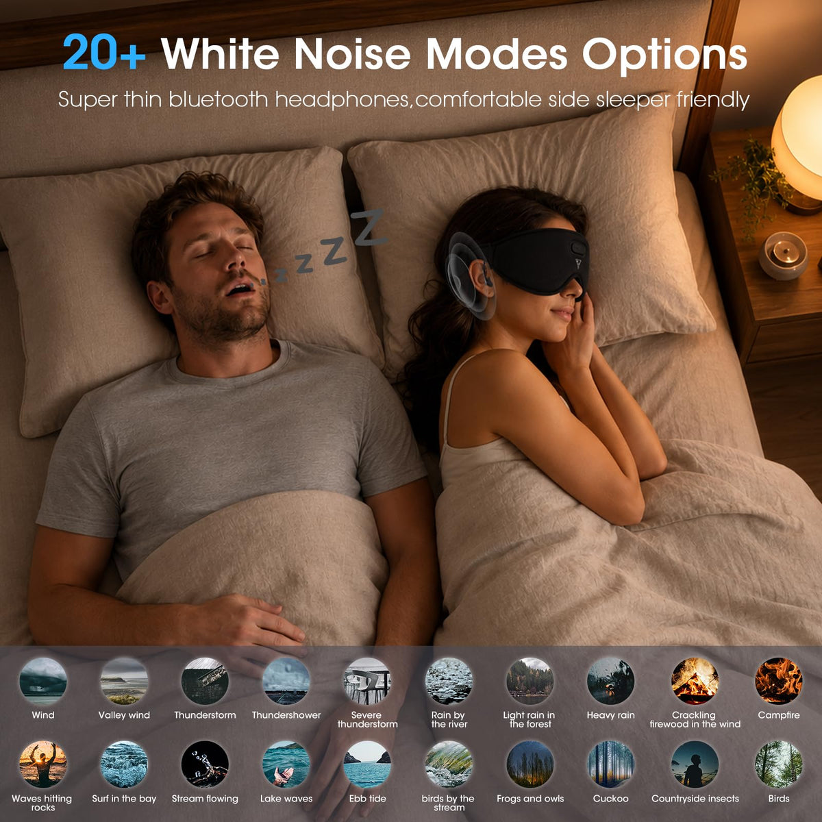 Bluetooth Sleep Mask U578